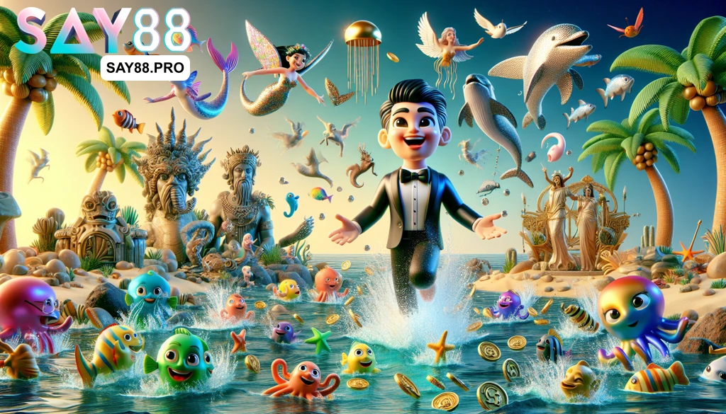 Bắn Cá SAY88 - Nổ Súng, Rinh Vàng Tại Sảnh Hay Nhất 2025