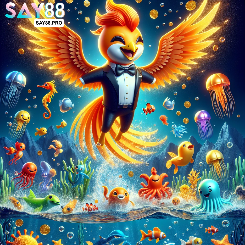 Bắn Cá Xèng - Game Đổi Thưởng Hấp Dẫn Số 1 Tại SAY88
