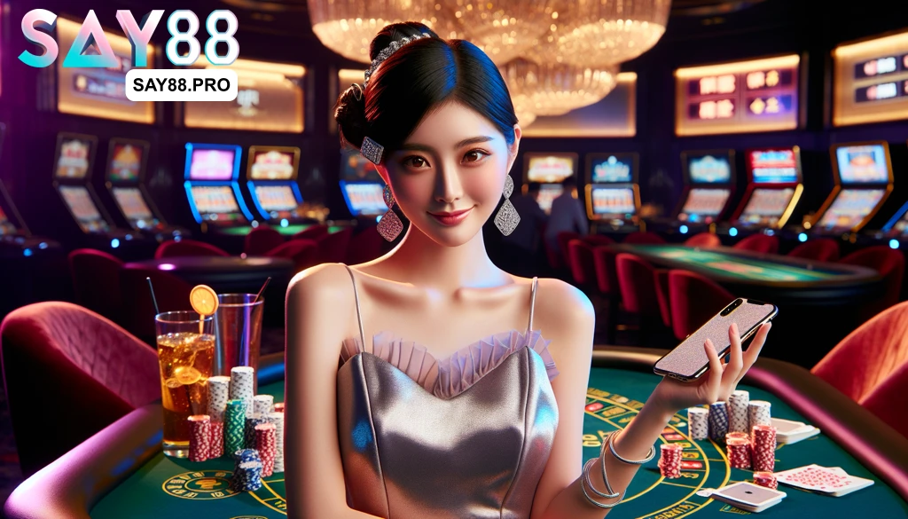 Bật mí vài mẹo nhỏ để dễ dàng chiến thắng Casino SAY88