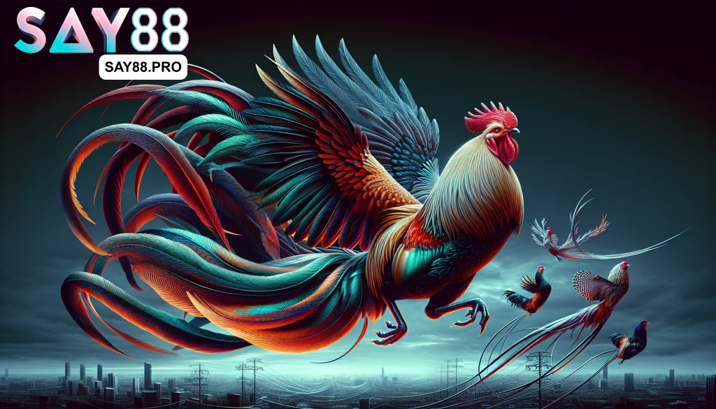 Đá Gà SAY88 - Chiến Kê Tung Cánh, Tiền Về Trong Tay