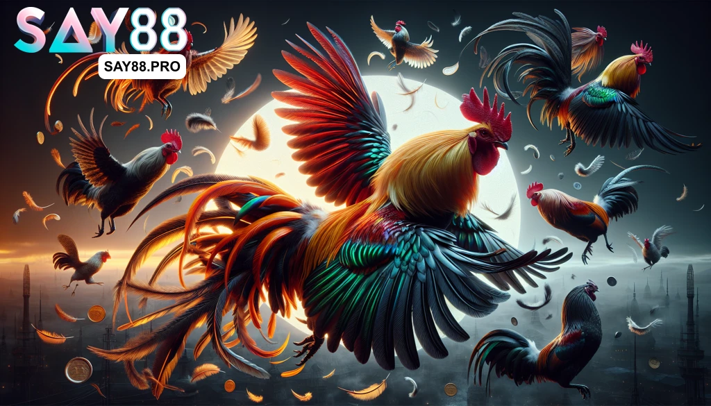 Điều gì đã tạo nên sức hút của sân chơi cá cược đá gà SAY88?
