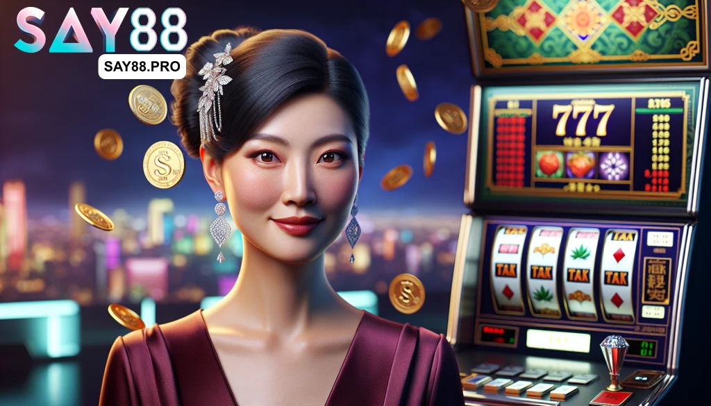 Khái quát về nổ hũ SAY88