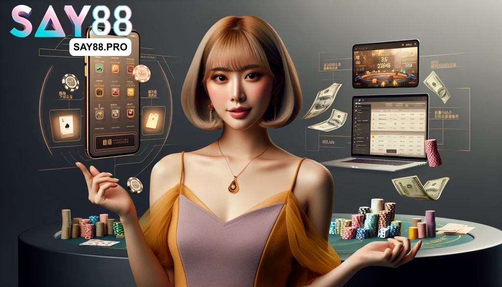 Những kênh nạp tiền SAY88 chính thức