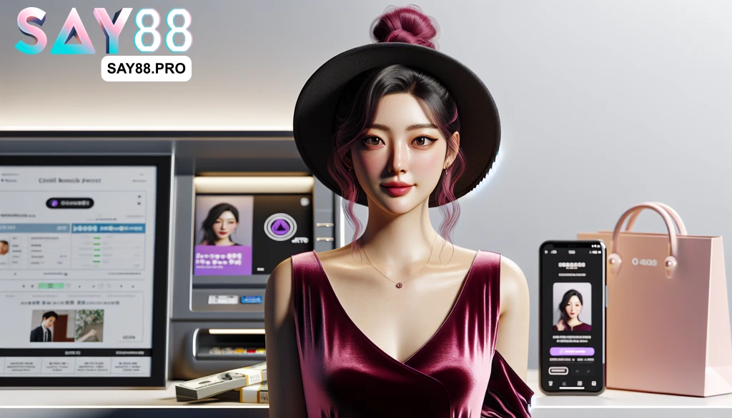Quy trình 4 bước rút tiền SAY88 an toàn