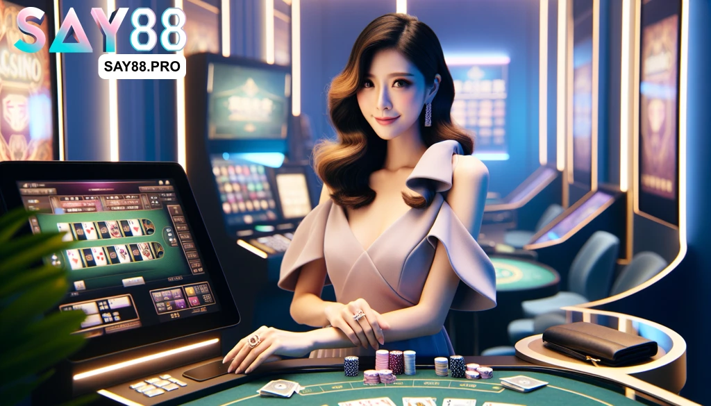 Quy trình nạp tiền SAY88 cụ thể qua các kênh