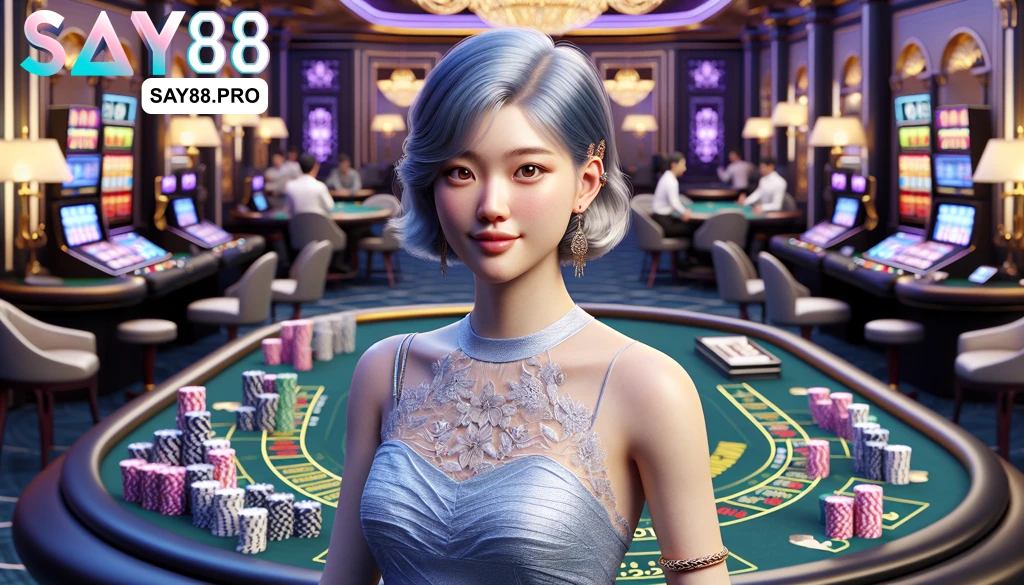 Sảnh game Casino SAY88 có gì?