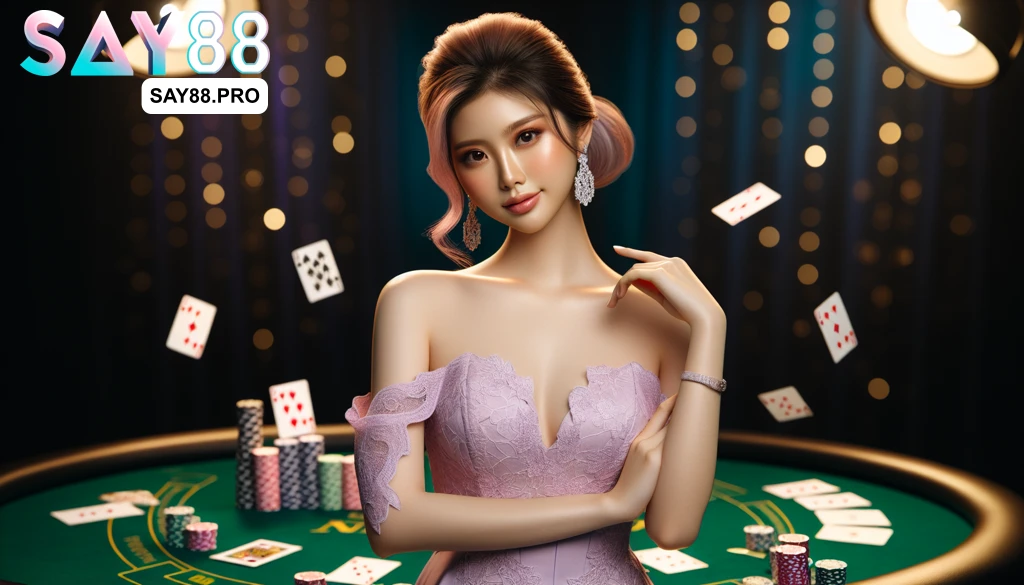 Thông tin tổng quan về baccarat SAY88